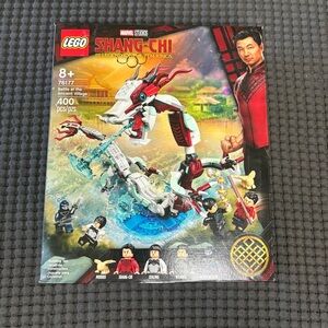 LEGO Marvel Shang-Chi  & The Legend of the Ten RIngs, NEW UPOPENED, 400 Pieces